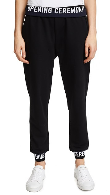 Elastic Logo Sweatpants | Shopbop
