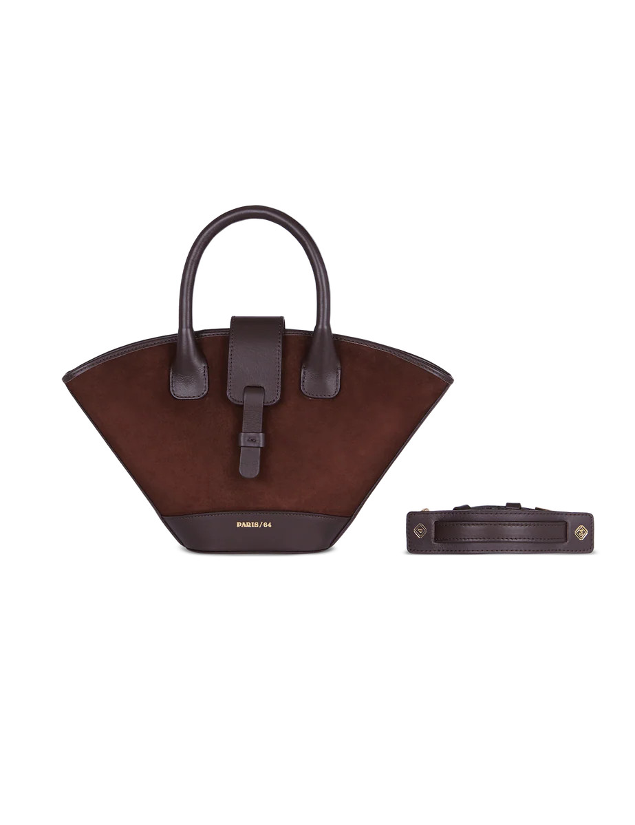 Mini Lumière Ante Cacao & Brown Bag by PARIS/64 | PARIS/64