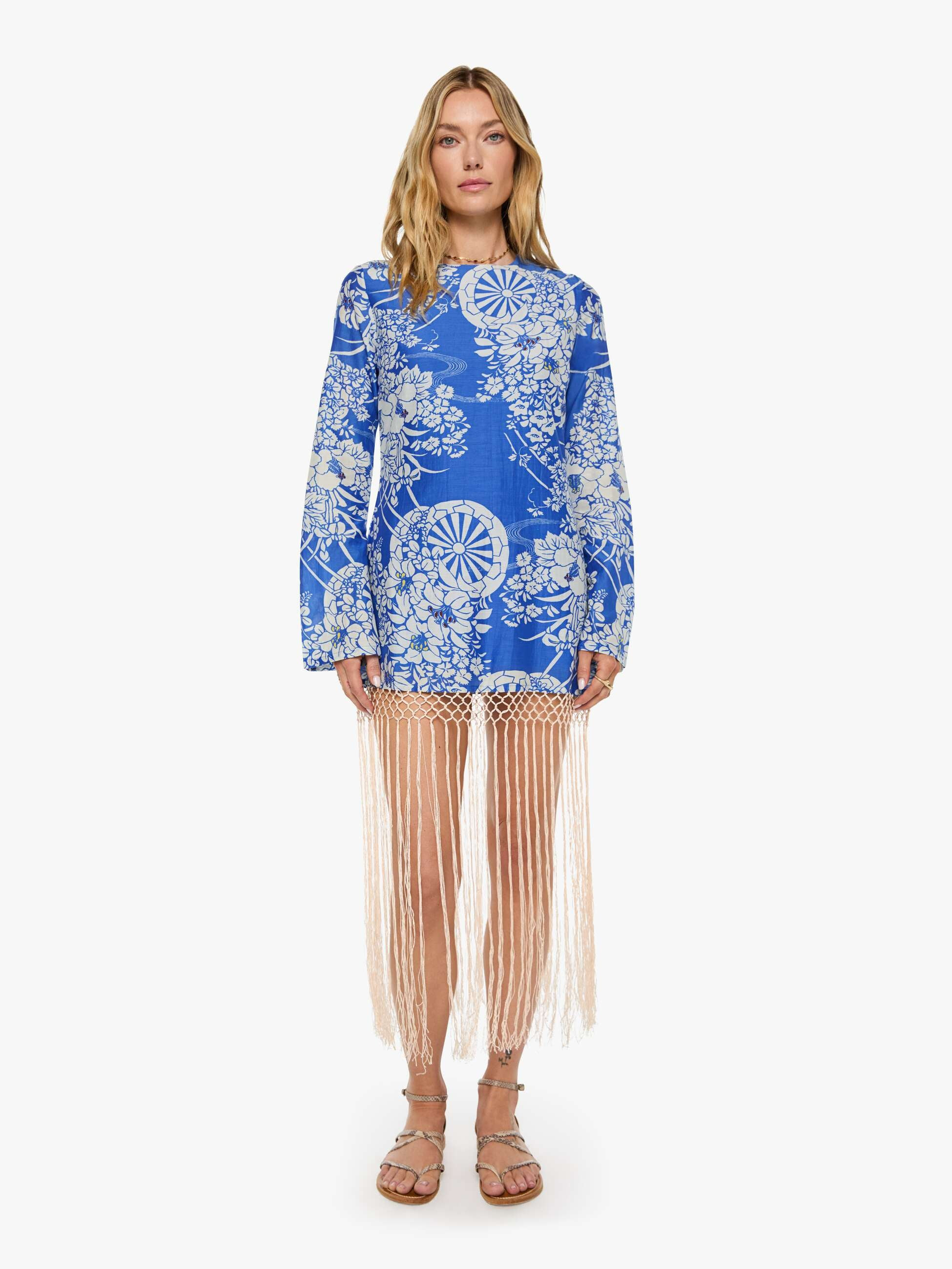 Alix of Bohemia Narene Dress - Royal Spoke | Mother Denim
