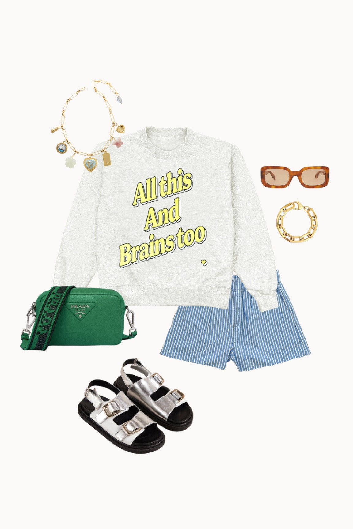 Spring fit ⛅️ shoes are alohas sunglasses are Elisa Johnson 

#LTKsalealert #LTKfindsunder100 #LTKSeasonal