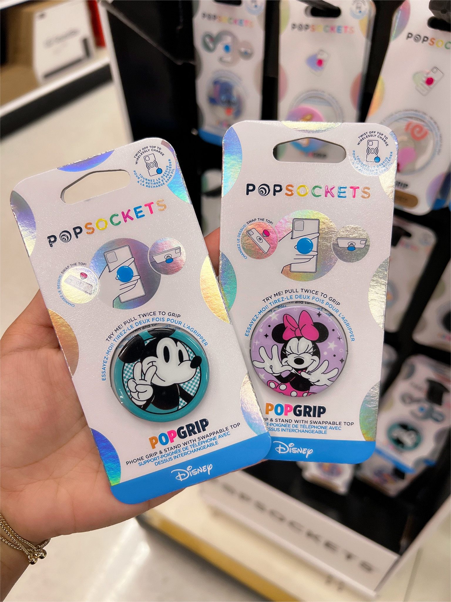 Disney Pop Sockets $9.99 

✨🎯🛒 #dinsey #popsocket #mickey #minnie

#LTKGiftGuide