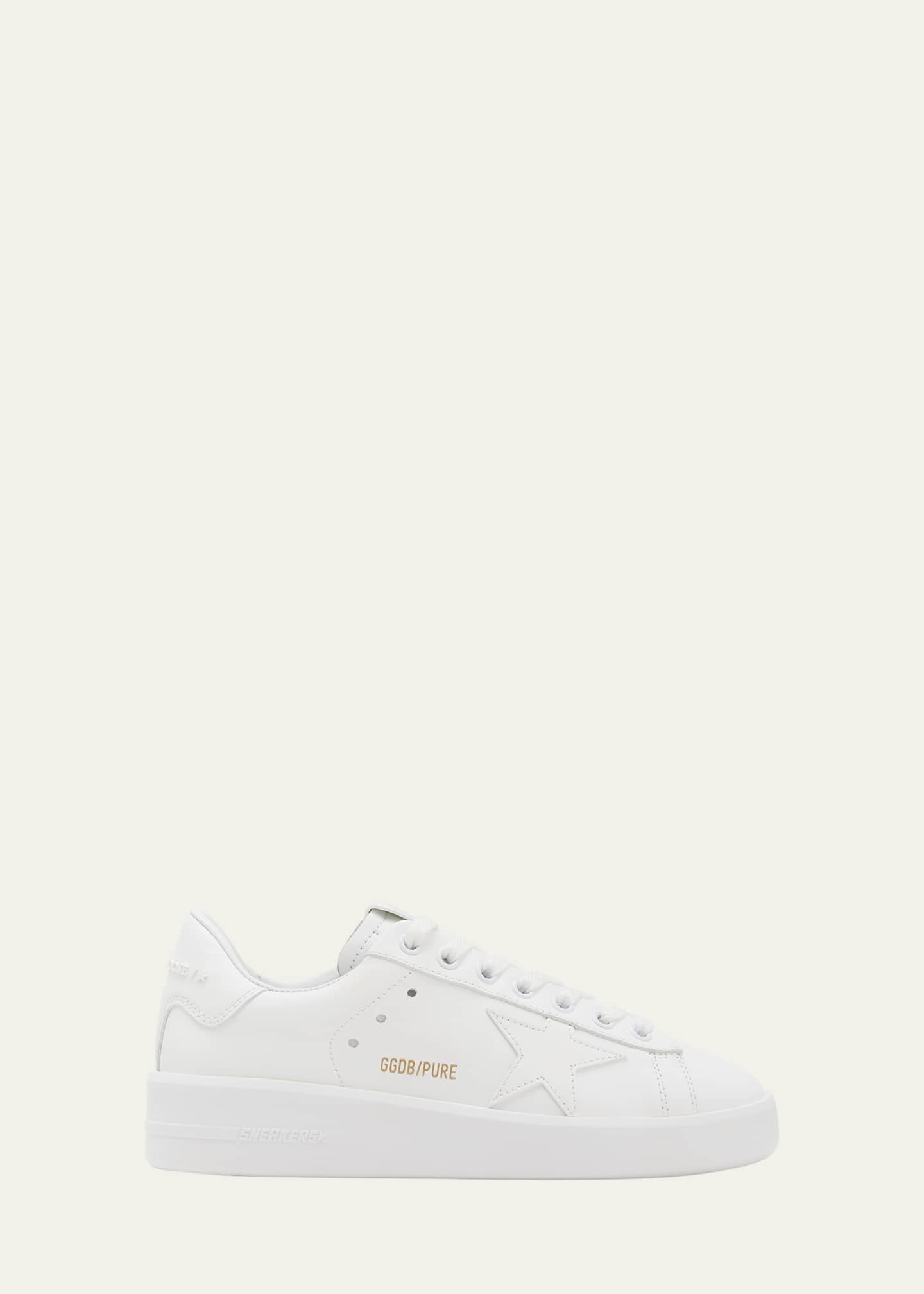 CloseGolden GoosePure Star Classic White Sneakers$495SIZE:Select SizeAdd to BagSave to WishlistSe... | Bergdorf Goodman