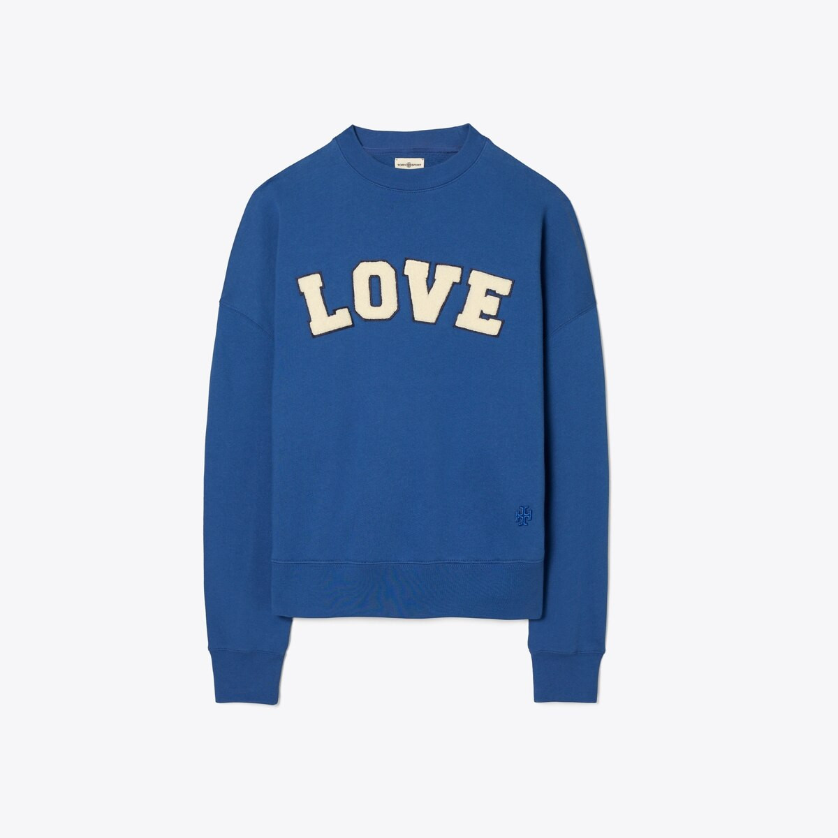 French Terry Varsity Crewneck | Tory Burch (US)