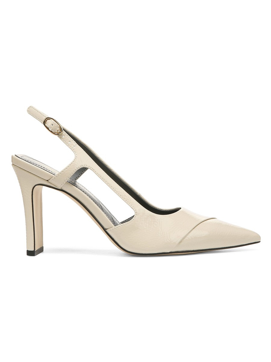 Franco Sarto Women's Amina Slingback Pumps - Cashmere Grey - Size 9 | Saks Fifth Avenue OFF 5TH