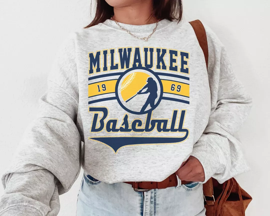 Retro Milwaukee Brewers Baseball … curated on LTK