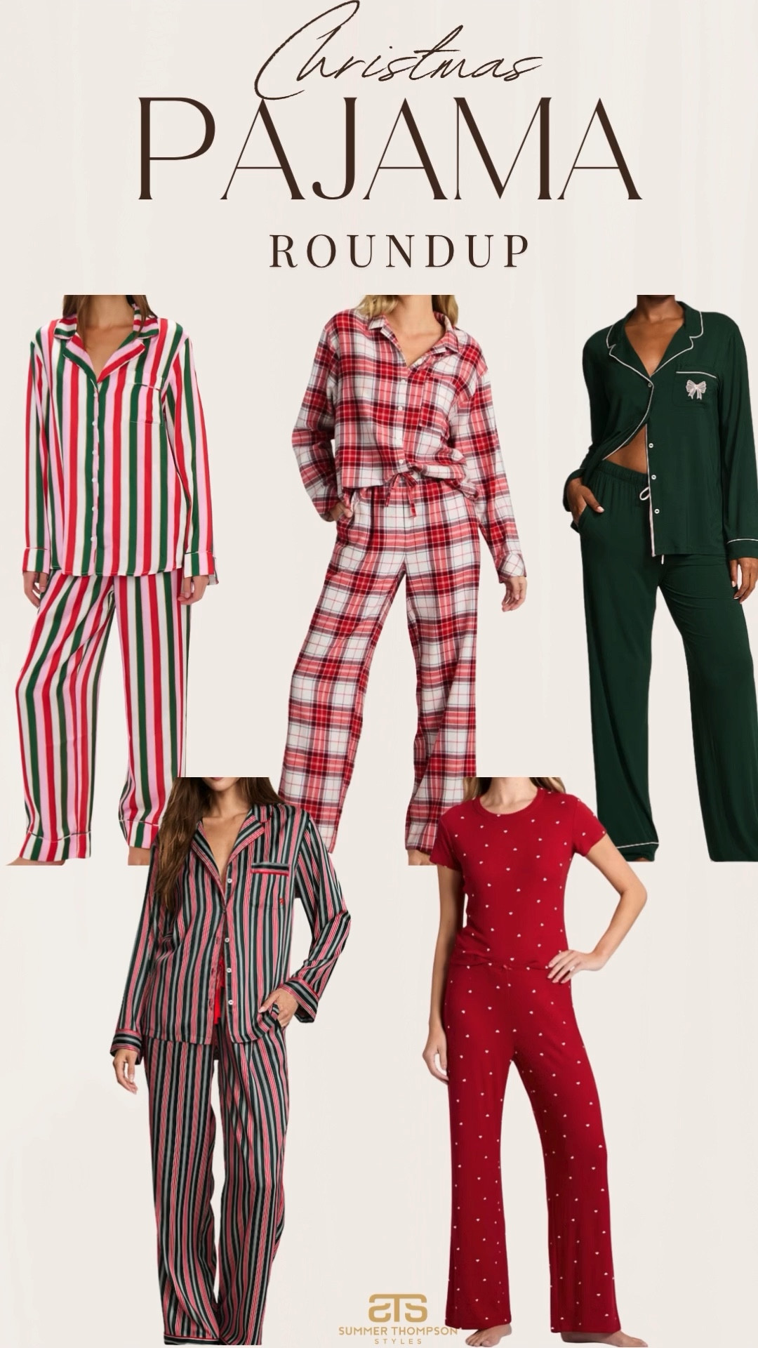 Christmas pajama picks! 

Sleepwear. Loungewear. Trending. Best sellers. Viral. Affordable. Comfy. Cozy. 

#LTKFindsUnder100 #LTKHoliday #LTKFindsUnder50