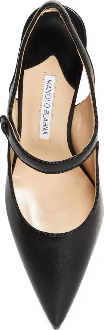 Camparisli Pointed Toe Mary Jane Slingback Pump (Women) | Nordstrom