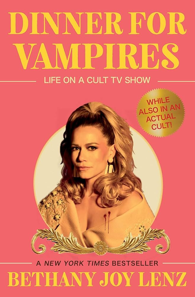 Dinner for Vampires: Life on a Cult TV Show (While also in an Actual Cult!) | Amazon (US)