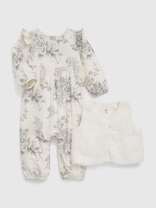 Baby Floral Outfit Set | Gap (US)