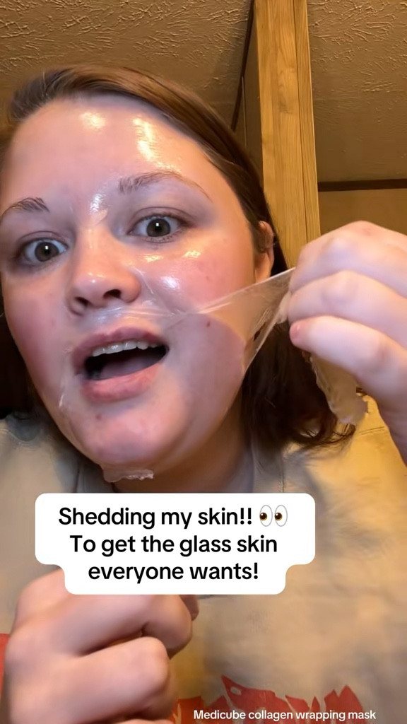 It’s time to shed our skin… but only to get glass skin 

#LTKdayinmylife #LTKBeauty #LTKselfcare