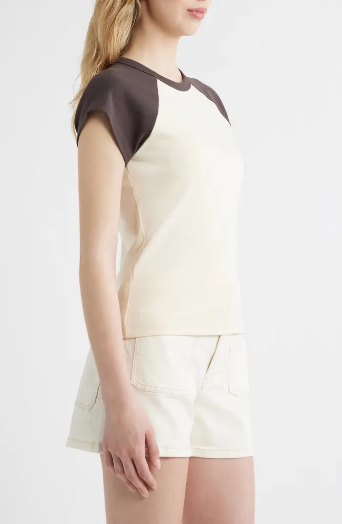 '90s Crewneck Raglan T-Shirt | Nordstrom