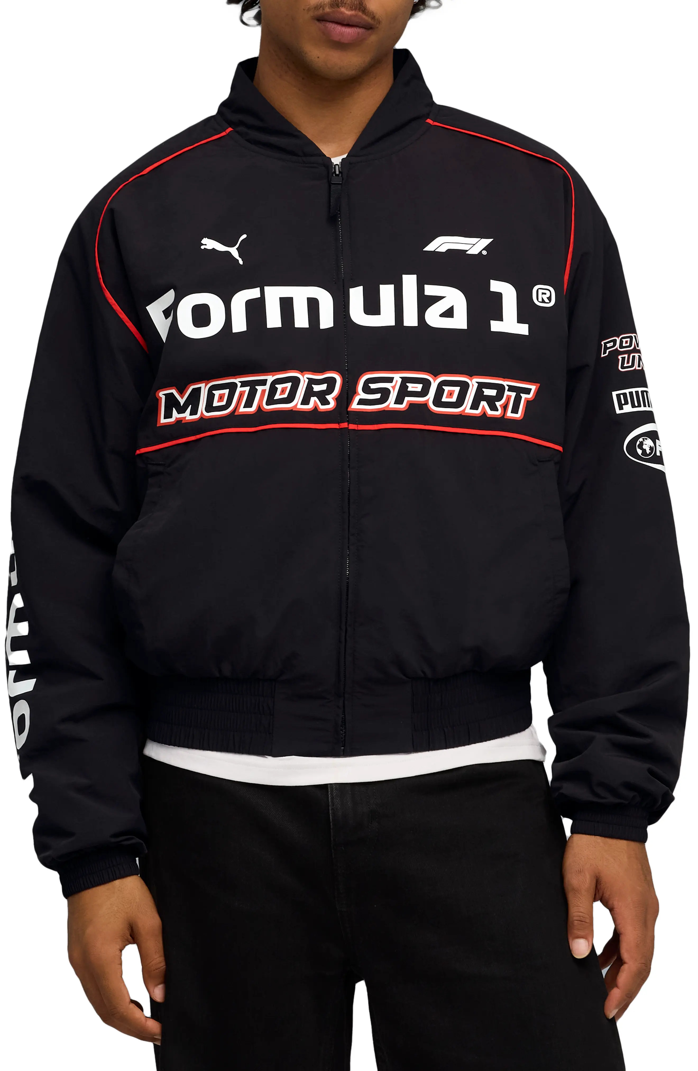 PUMA Formula 1\u00ae Motorsport Jacket (Men) | Nordstrom | Nordstrom