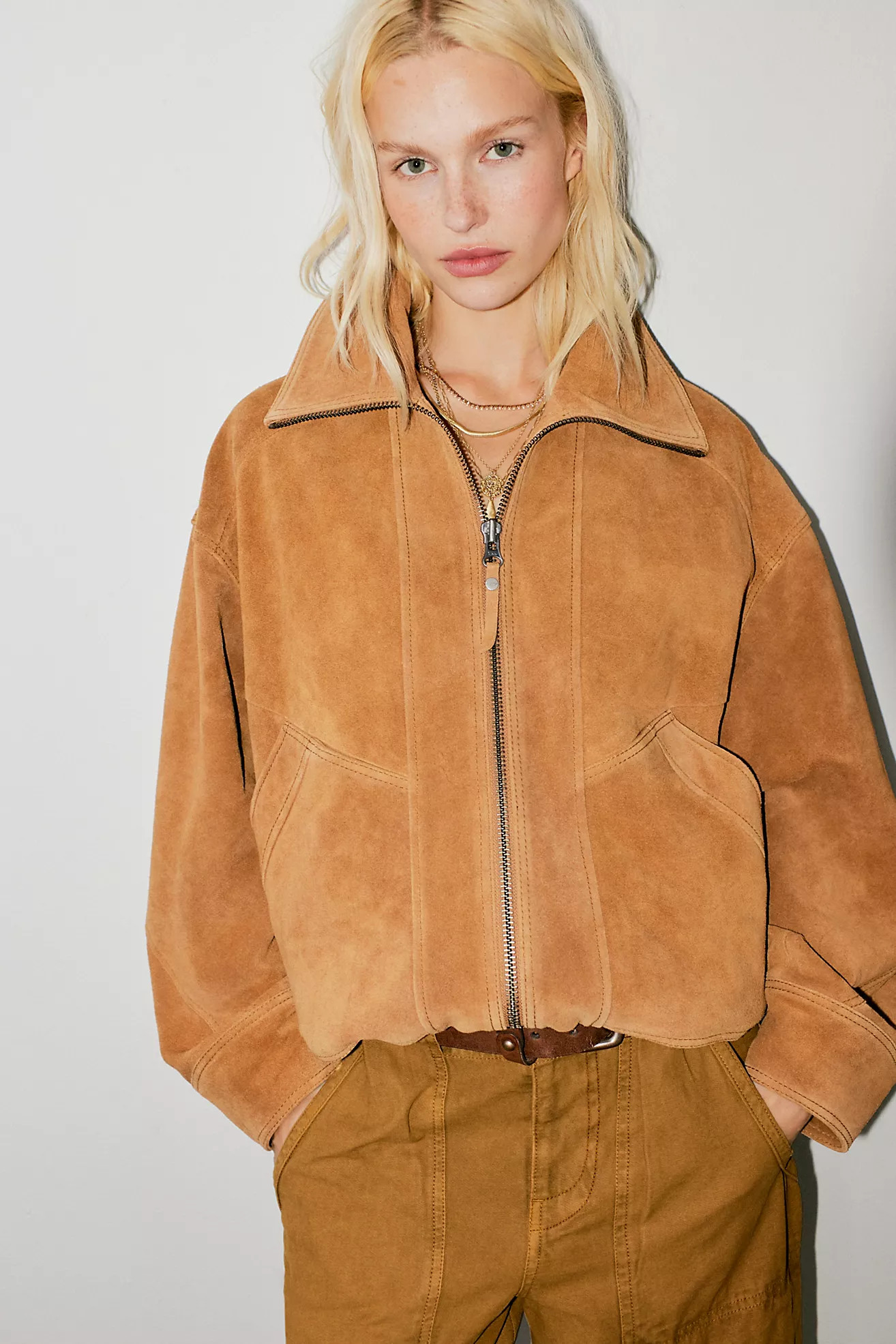 We The Free Desert Moon Suede Jacket | Free People (Global - UK&FR Excluded)