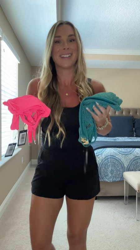 #ad Pink or Emerald!?! I love them BOTH ☀️

I’m wearing size MDD+ in the tops (I’m a 36dd) and a medium in regular coverage bottoms in both sets. 


#VETCHYGIRL #vacation #beach #pool #mom #momlife #family #resort  #summer #swimsuit #bikini #girlstrip 


#LTKSwim #LTKVideo #LTKSeasonal