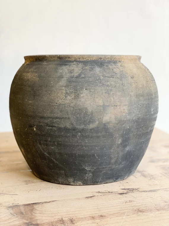 Vintage Clay Pot large | Etsy | Etsy (US)