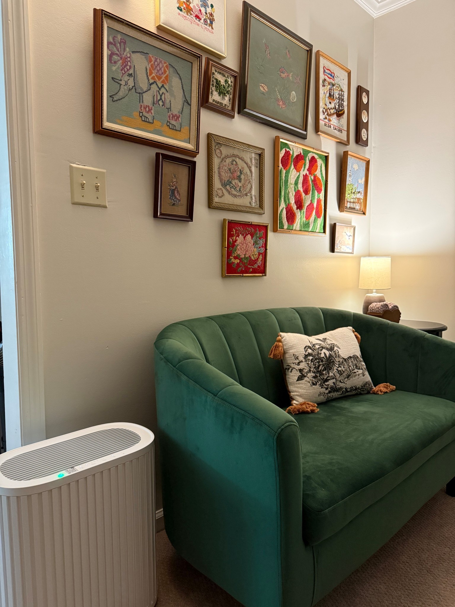 One of the rules for my home? My appliances need to be beautiful too. This air purifier from Windmill has been one of the best investments in our home. It is a HEPA filter, user friendly, aesthetically pleasing air purifier that will fit in to any space. It comes with an app that you can use to control your machine as well as look back at your air history data. Highly recommend to any family but especially ones with pets or prone to allergies #ad #windmillair #airpurifier #health

#LTKFamily #LTKHome #LTKGiftGuide