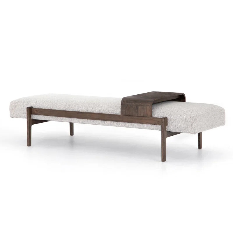 Fawkes Upholstered Bench | Perigold