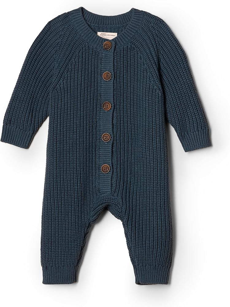 Amazon Essentials x Sofia Grainge Unisex Babies' Knit Playsuit | Amazon (US)