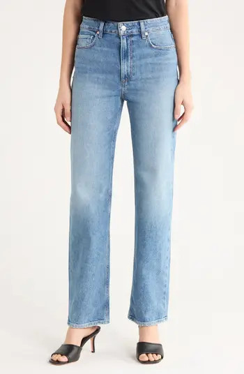 Stevie High Waist Straight Leg Jeans | Nordstrom