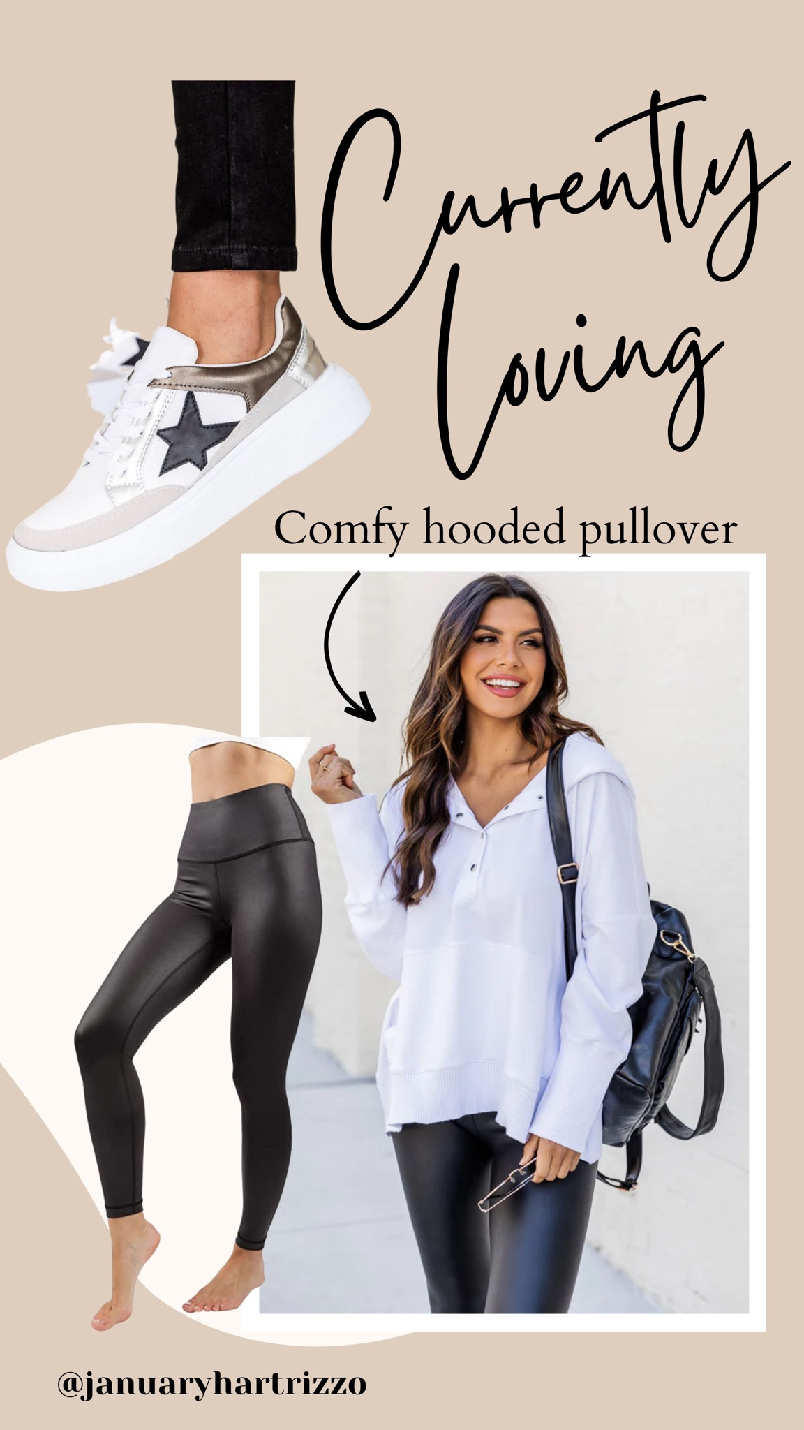 Comfy and casual for errand running and lounging. Pullover, hooded pullover, sneakers 

#LTKunder100 #LTKGiftGuide #LTKshoecrush