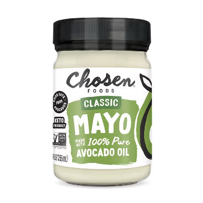 Chosen Foods Classic Mayo 12oz | Target