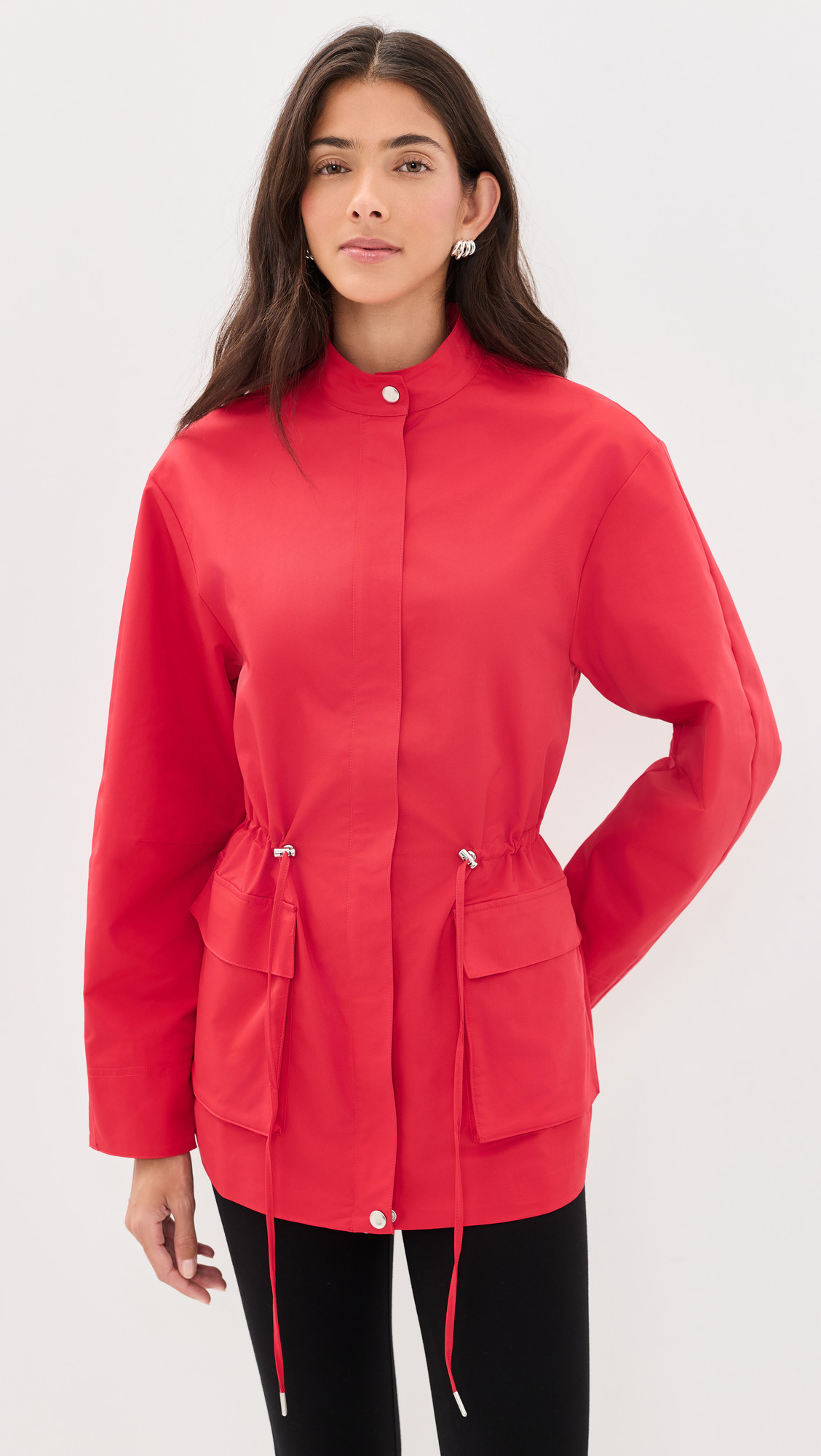 Callista Jacket - Crimson | Shopbop