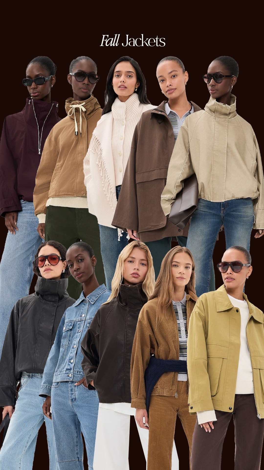 Fall jackets 🍂