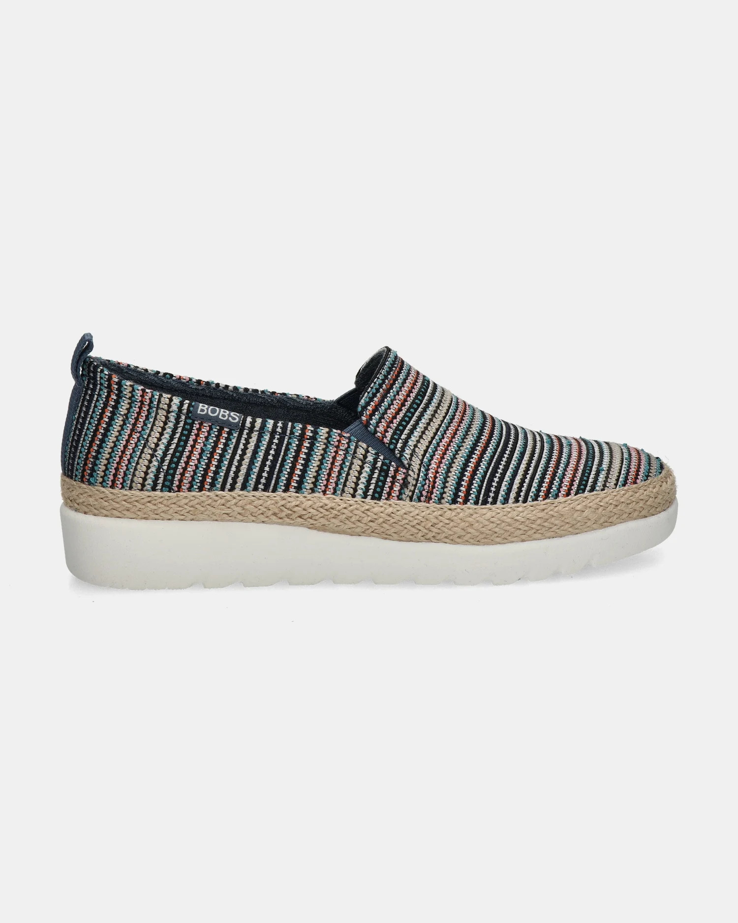 Bobs Flexpadrille - Espadrilles voor vrouwen - Blauw | Nelson Schoenen NL