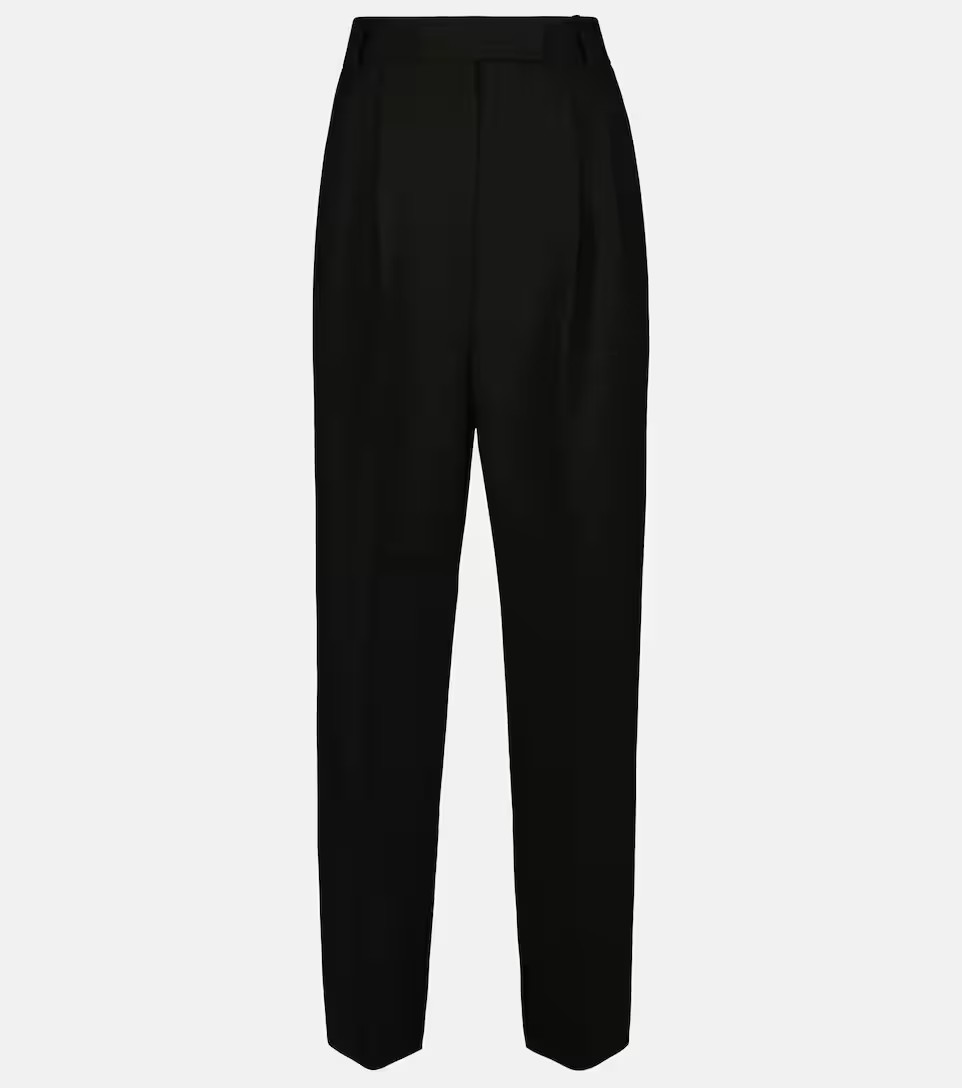 Bea twill high-rise pants | Mytheresa (UK)