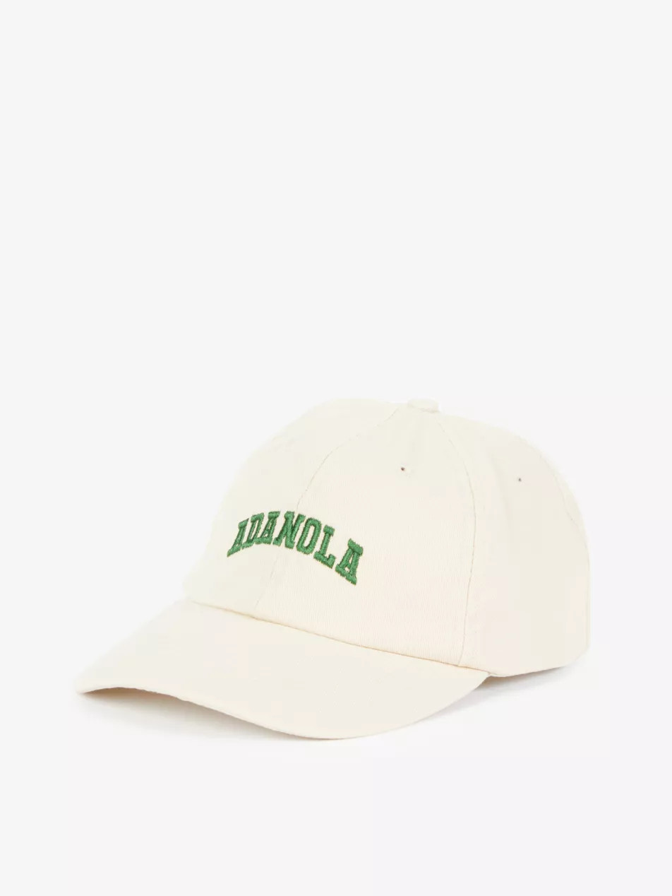 Varsity logo-embroidered cotton-canvas cap | Selfridges