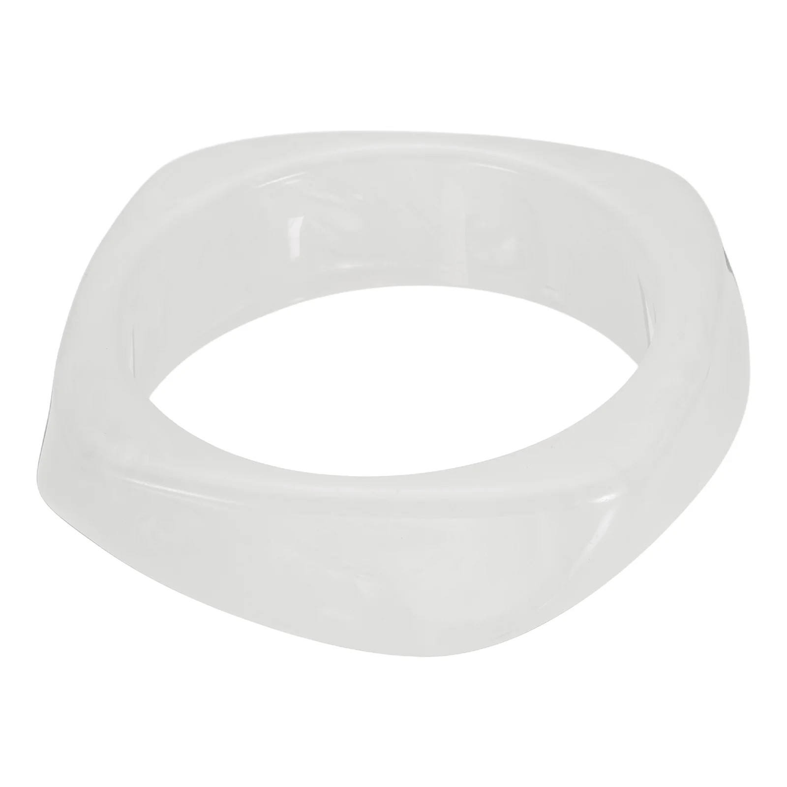 Uxcell Chunky Irregular Acrylic Resin Bangle Bracelet for Women, Cuff Wide Geometric Stackable Ba... | Walmart (US)