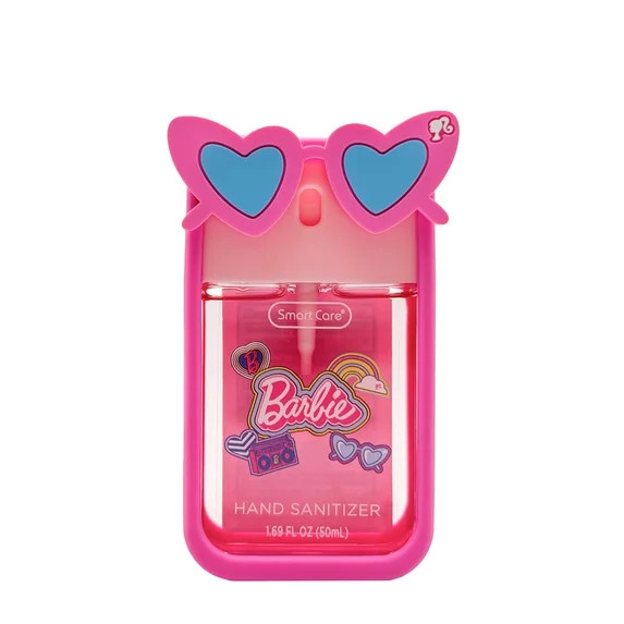 Smart Care Barbie Hand Sanitizer Spray with Sunglasses Case, 1.69 fl oz | Walmart (US)