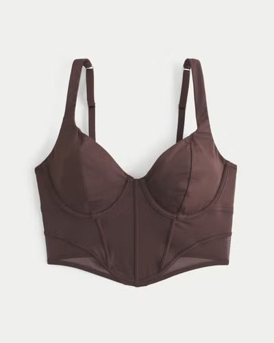 Gilly Hicks Micro-Modal + Mesh Bustier | Hollister (US)