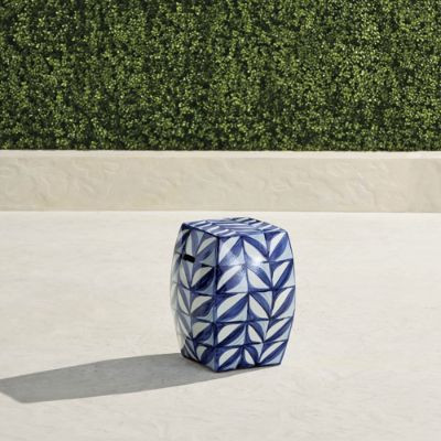 Celine Accent Stool | Frontgate