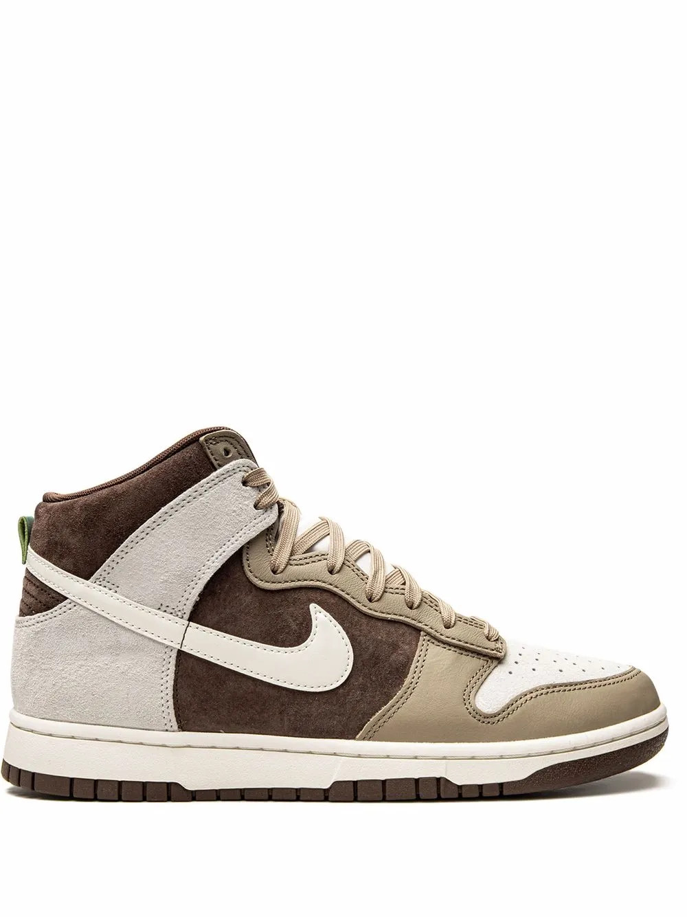Nike Dunk High "Light Chocolate" Sneakers | Brown | FARFETCH | Farfetch Global
