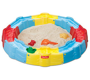 Grow 'N Up Build 'N Play SandBox | QVC