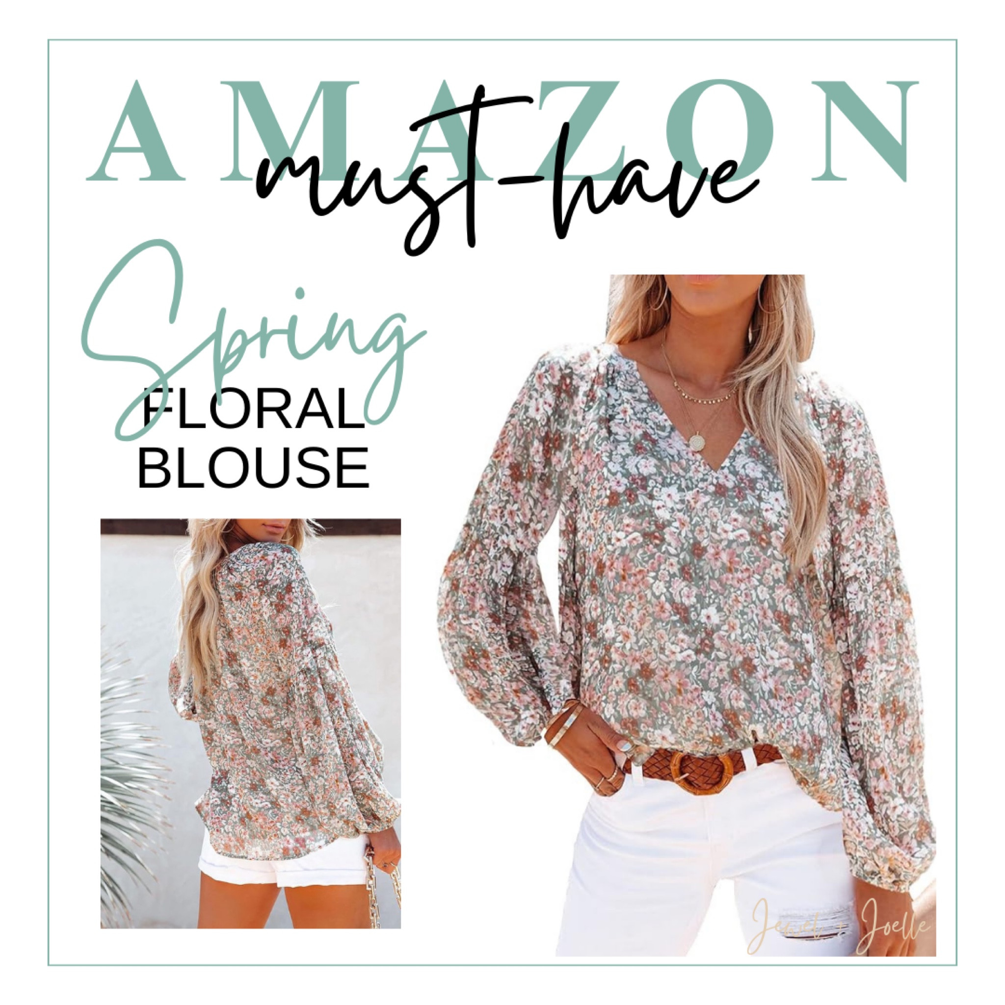 Spring Outfits | Floral Blouse for Women

Lightweight, soft and breathable fabric for comfort
Perfect for casual wear, vacation, beach, party, school, office
Pair with jeans, pants, skirts, shorts, leggings.

#LTKSeasonal #LTKworkwear #LTKstyletip