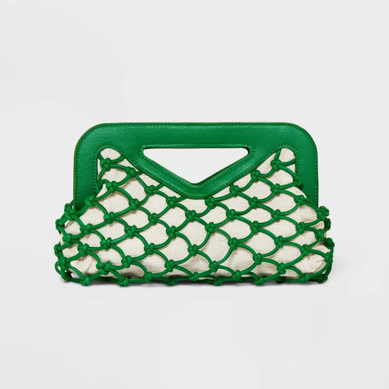 Knotted Net Clutch - A New Day™ | Target