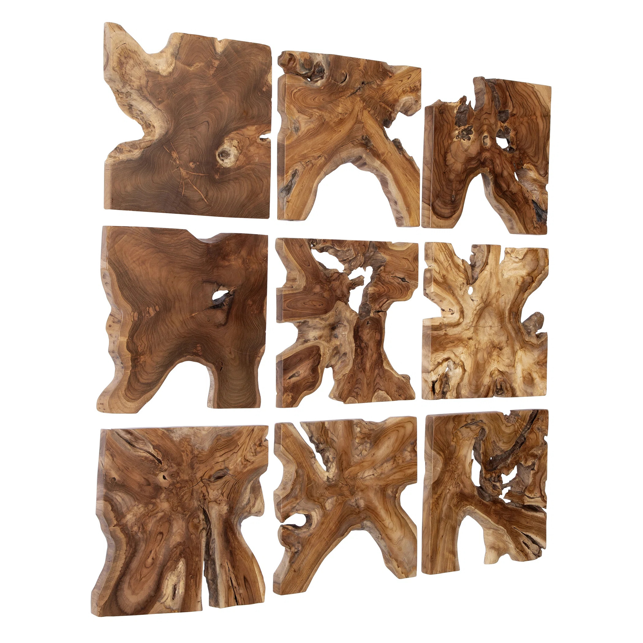 Uttermost Talia Wood Wall Decor Set | Wayfair North America