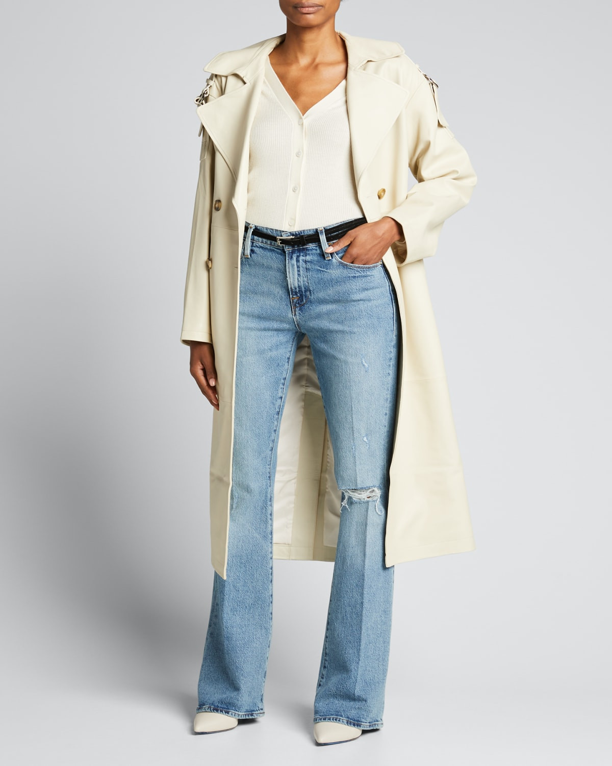 Le High Flare Jeans | Bergdorf Goodman