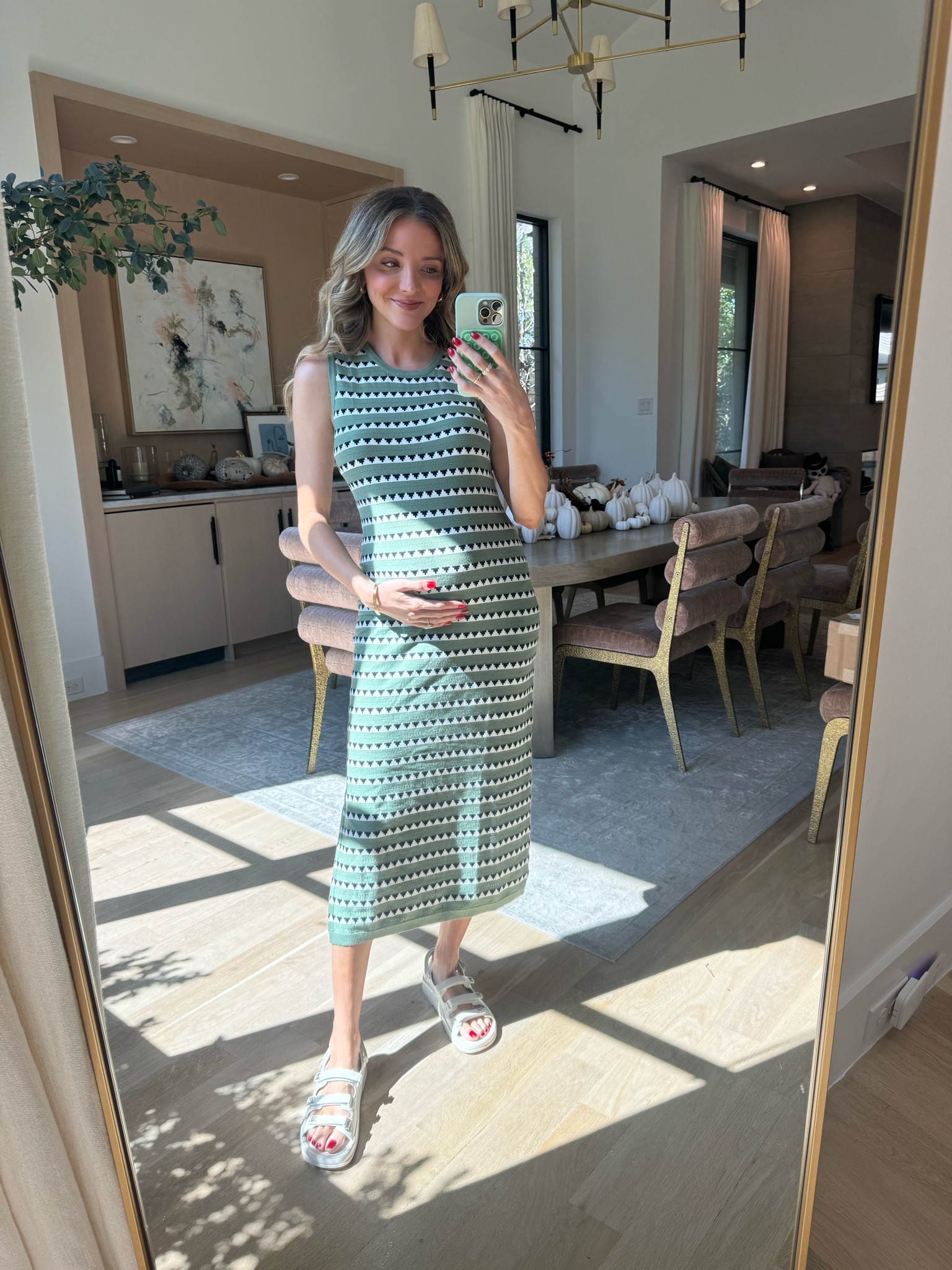 Dress — Amazon maternity. Size small
Shoes — vintage Chanel, linked similar!

#LTKFindsUnder100 #LTKFindsUnder50 #LTKBump