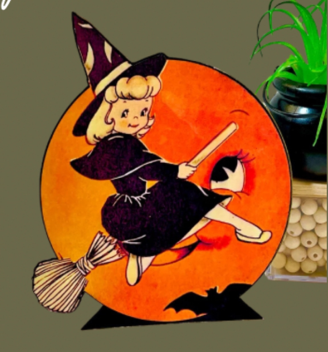 Vintage Halloween tray

#LTKSeasonal #LTKHome #LTKFallSale