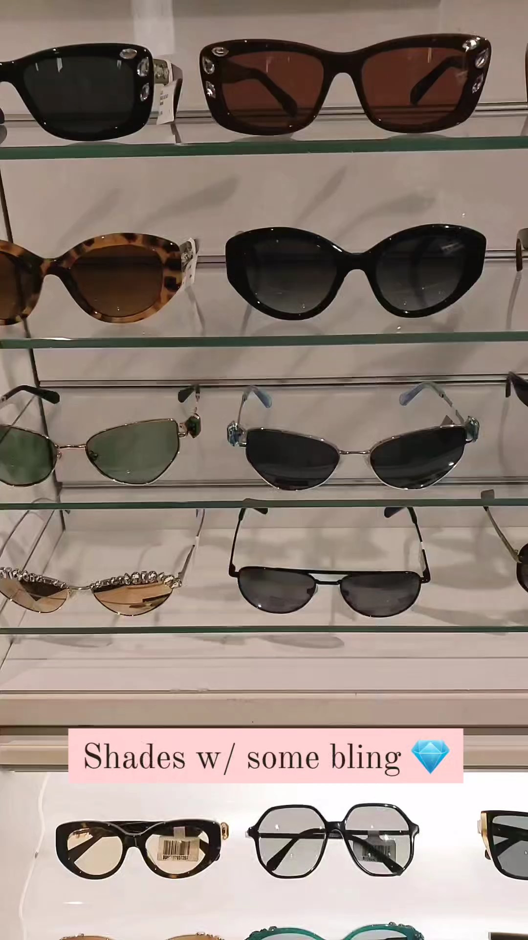 Add some bling to your shades with Swarovski. #ltksunglasses

#LTKstyletip #LTKVideo #LTKbeauty