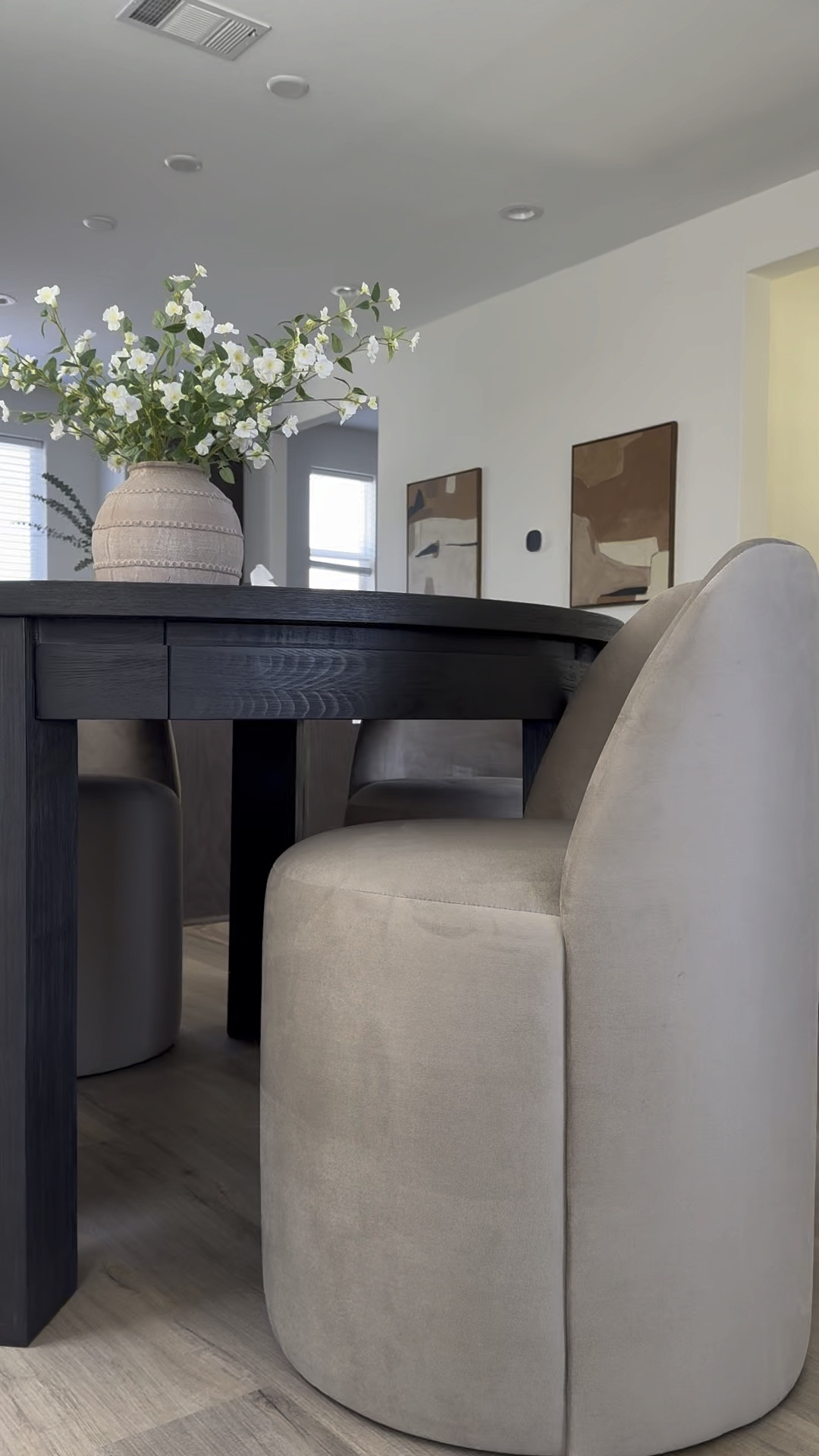 Mixing high and lows are key when you have a strict budget! These target chairs blew me away! They paired perfectly with this beautiful Pottery Barn table. 

#LTKOver40 #LTKHome #LTKVideo