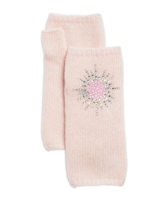 Fingerless Cashmere Gloves | Bloomingdale's (US)