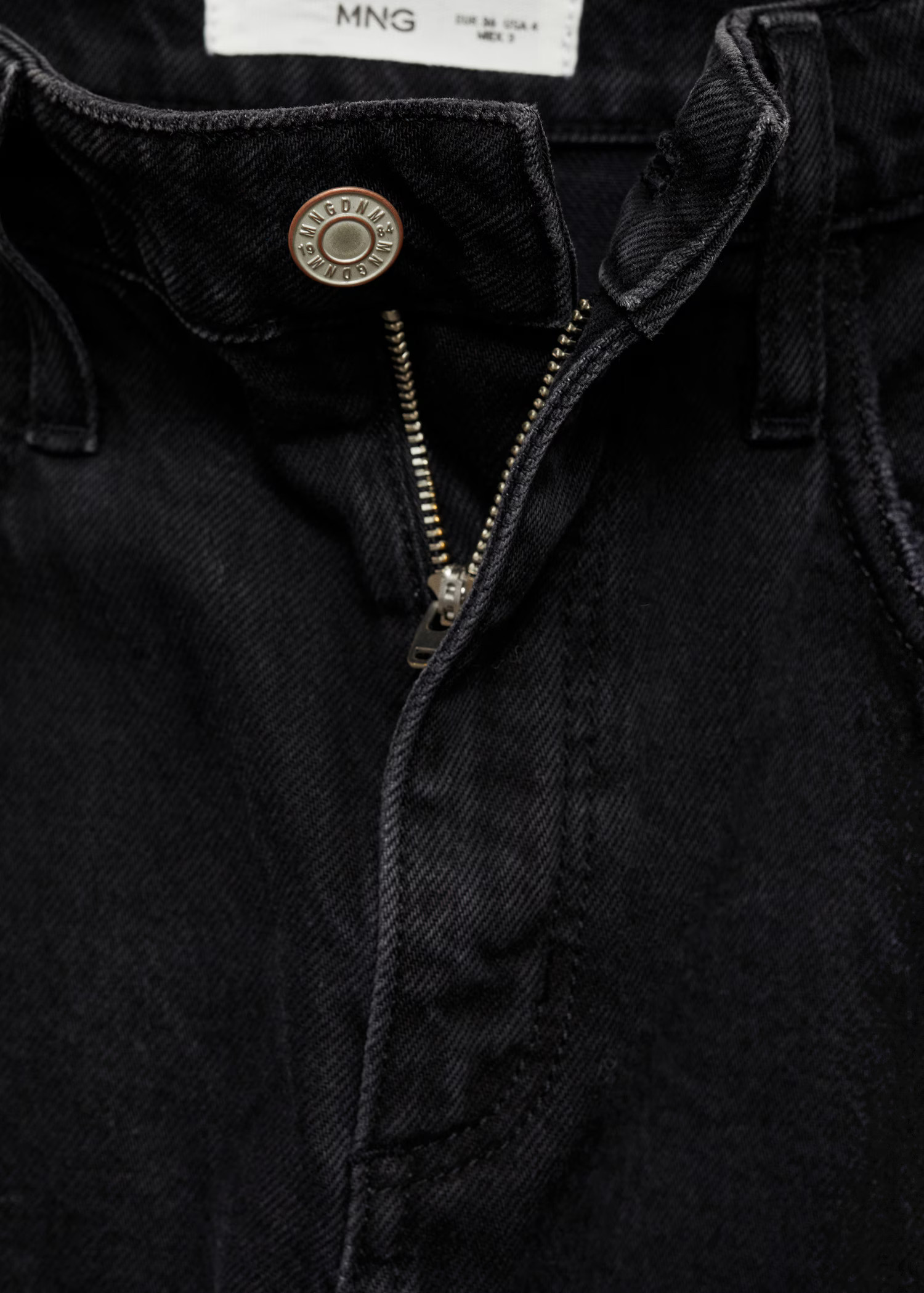 Bet high-rise balloon jeans - Women | MANGO United Kingdom | MANGO (UK)