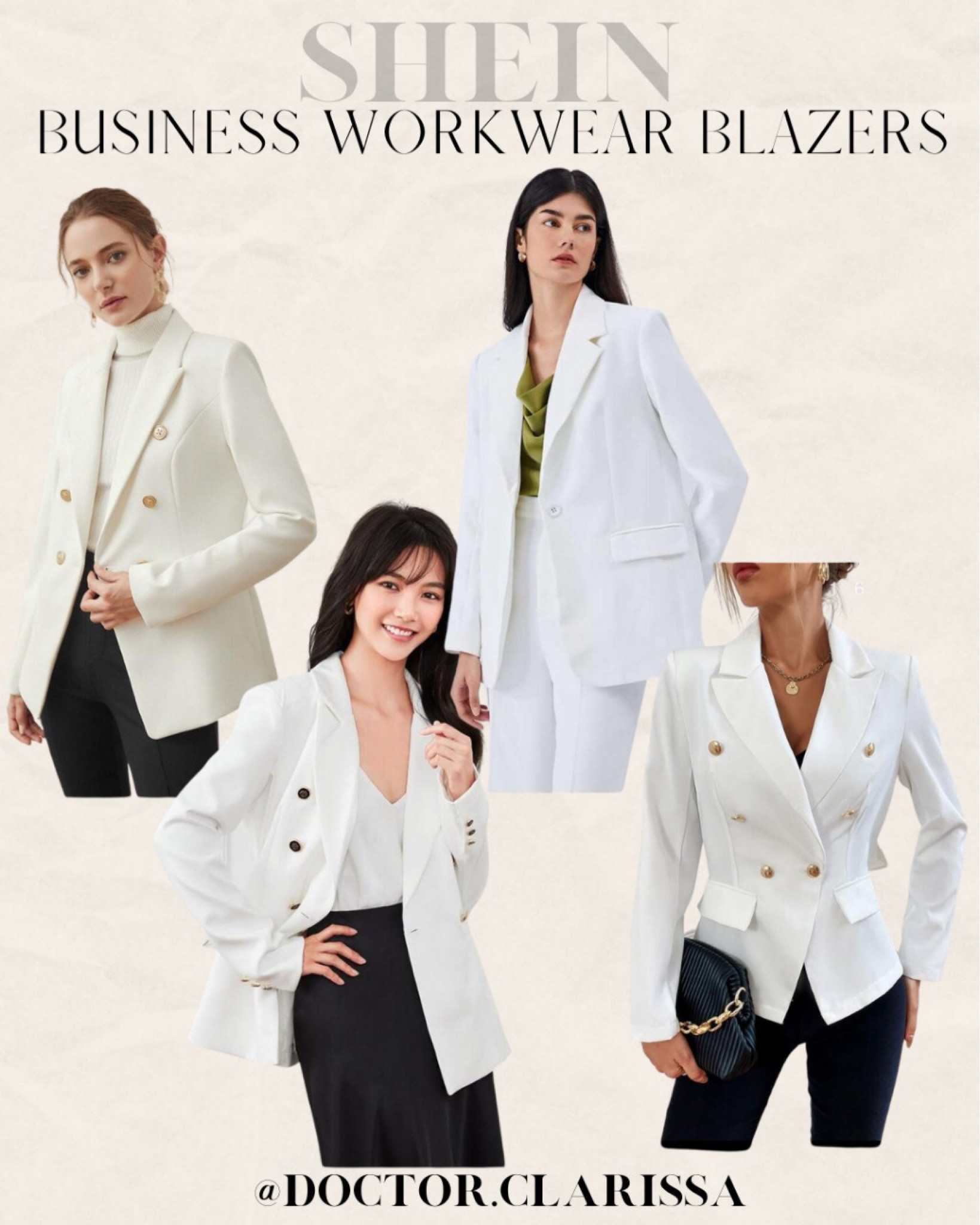Women’s Business workwear office  blazers

#LTKunder100 #LTKworkwear #LTKstyletip