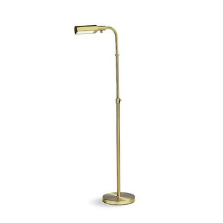 Evelyn Rechargeable Adjustable Height Task Floor Lamp - Frontgate | Frontgate