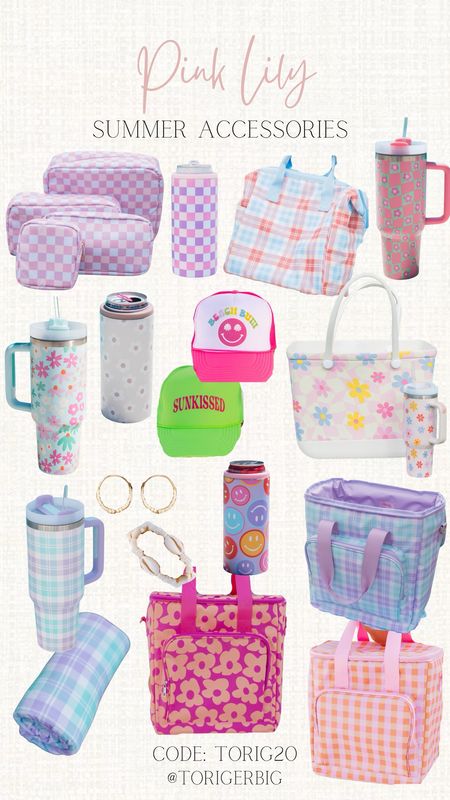Must have pink lily summer accessories 

#pinklily #summer #accessories #bag

#LTKSaleAlert #LTKFindsUnder50 #LTKStyleTip