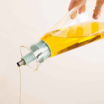 BergHOFF LEO Glass Oil Dispenser 0.57 qt., Air-tight Lid, Drip-free Spout | Target
